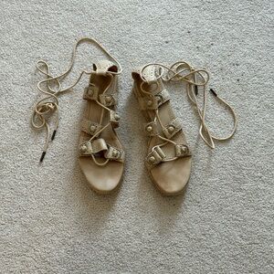 Balenciaga Paris espadrille sandals